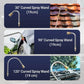 🏡 【PROFESSIONAL CLEANING】4000 PSI Telescopic Pressure Washer ✨ 3-in-1 Cleaning for the Whole House – No Ladder Required!