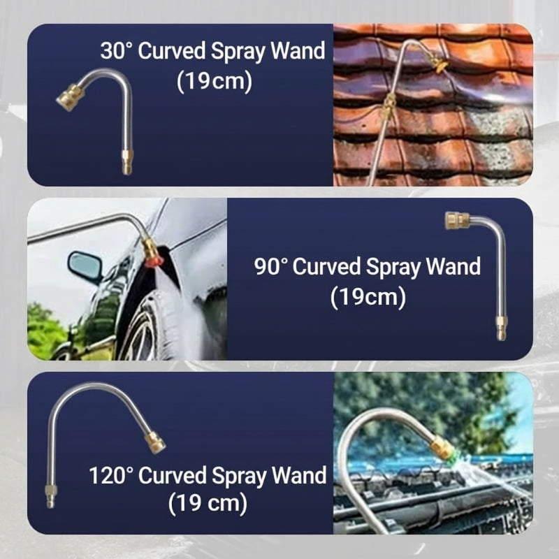 🏡 【PROFESSIONAL CLEANING】4000 PSI Telescopic Pressure Washer ✨ 3-in-1 Cleaning for the Whole House – No Ladder Required!