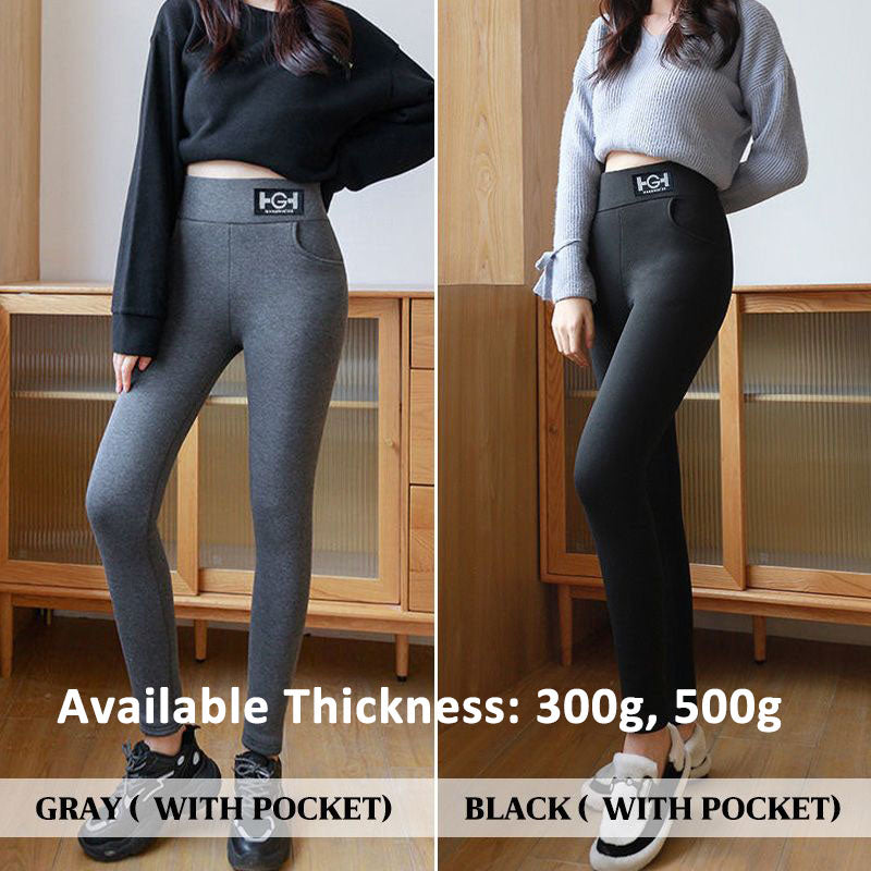 👖60% OFF NOW! 🔥 Thermal Slim Fit Pants – Flattering Silhouette, Ultra Soft & All-Day Warm ✨