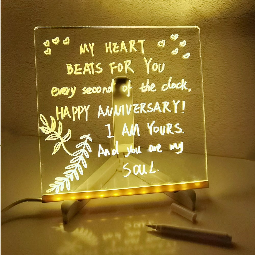 ✨LAST WEEK SPECIAL PRICE: ￡13.99!!⏳🎨Luminous Led Drawing Board For Children