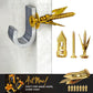 ⏰LIMITED TIME 50% OFF —— Over 55K+ SOLD!🔥🪛Self-drilling anchors Screws Screws，Drill, Fix, Hold. No Extra Tools Needed🔩🏠✨
