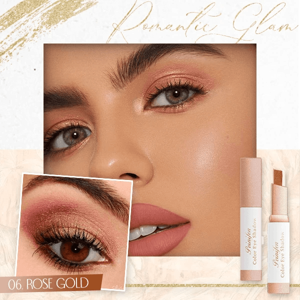 ⏳LAST DAY BUY 1 GET 1 FREE!!✨Two Color Pearlescent & Matte Highlighter Eyeshadow Stick🔥