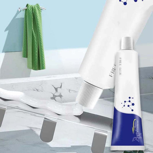 🔥Supports 200kg🔥Strong Nail-Free Adhesive