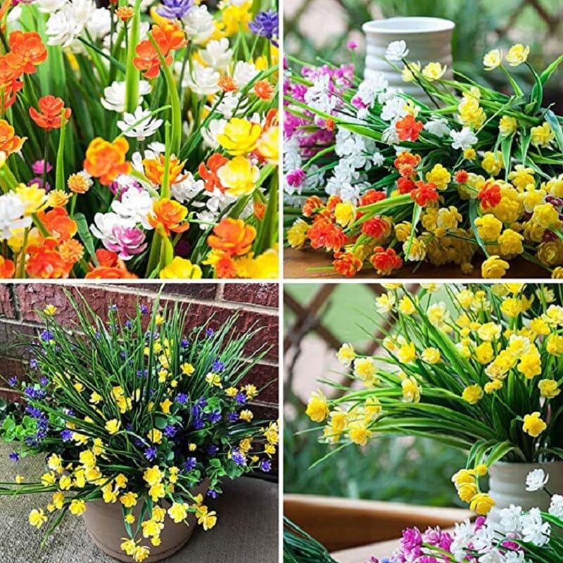 🔥Hot Sale - 49% OFF🔥Outdoor Artificial Flowers💐