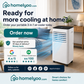 ❄️50% OFF NOW ! 🌬️Portable 3-in-1 Quiet Fan Air Conditioner
