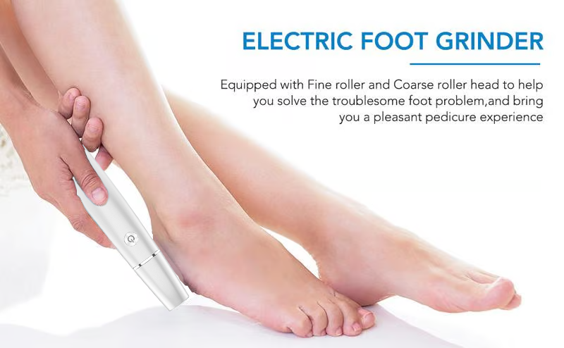 🔥Last Day Special Price £9.99!!💥-🎁Portable Electric Feet Callus Remover