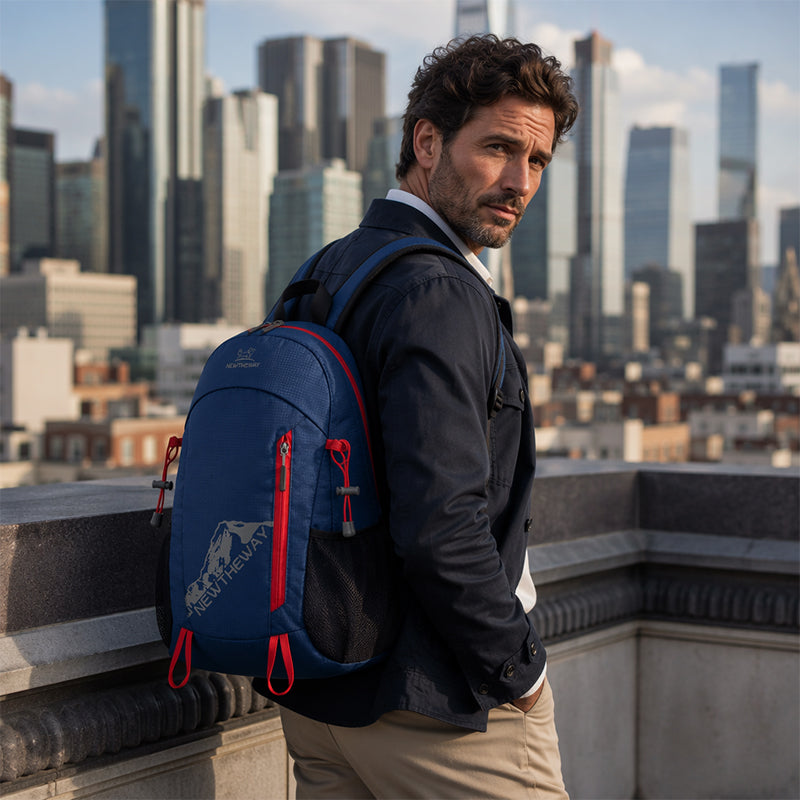 🔥Hot Sale 50% OFF🔥 Ultra-Light Foldable Waterproof Camping Backpack – Under 1lb Tear-Resistant Nylon, Packs Into Own Pocket, for Hiking Travel Camping 🎒