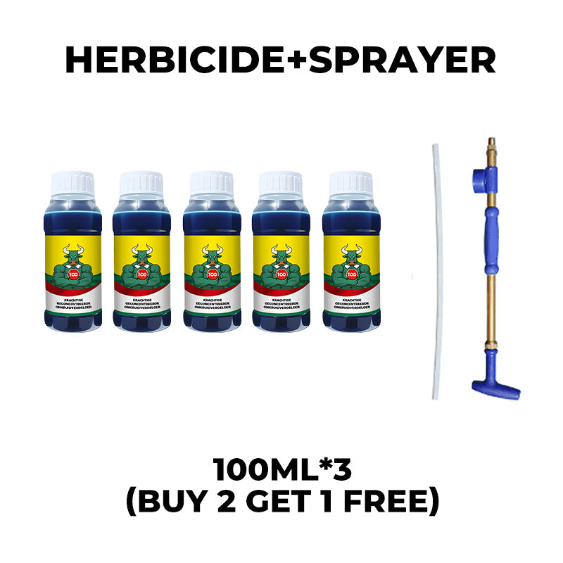 🌿 Weed Annihilator Pro 💀 - Total Root Destruction in 24 Hours! ⏳✨