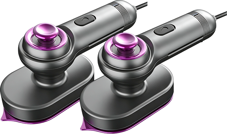 🔥Garment steamer for clothes, 👔hand steamer & iron 2 in 1, 15-second rapid heating, large control panel, suitable for worldwide travel💨