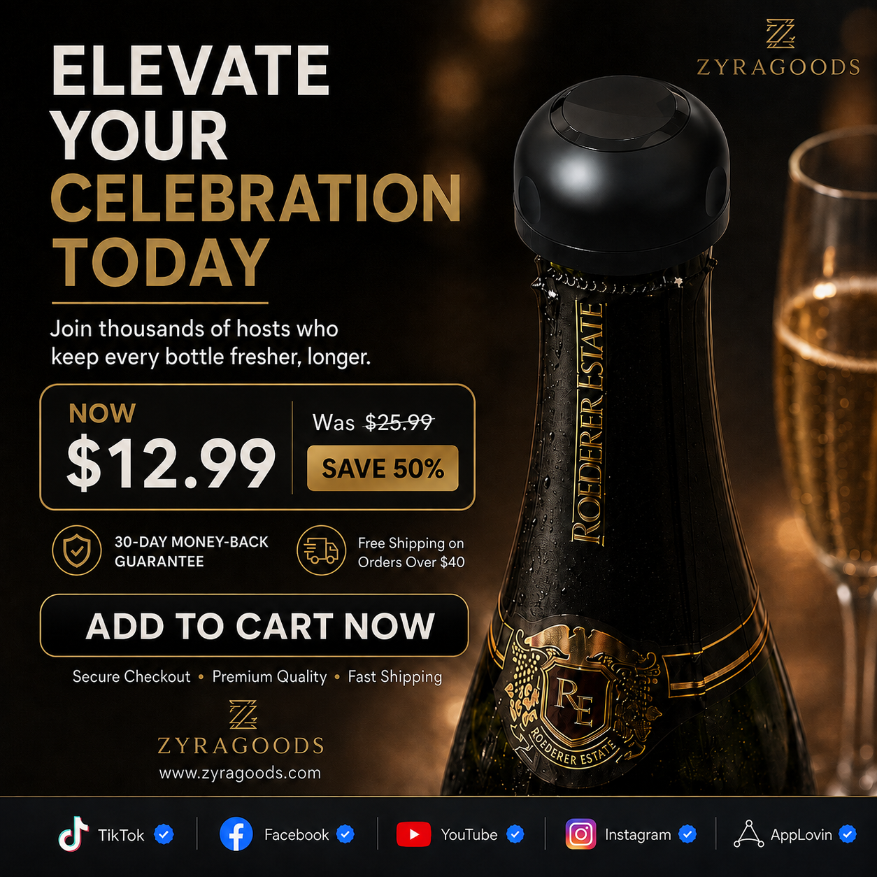 🥳2026 HOT SALE🥳💞15K+ SOLD! 🥂🎁 50% OFF! Silicone Champagne Stopper – From £3.99! Airtight seal, leak-proof & reusable. Keeps bubbles fresh longer – stock up & save! 🍾✅