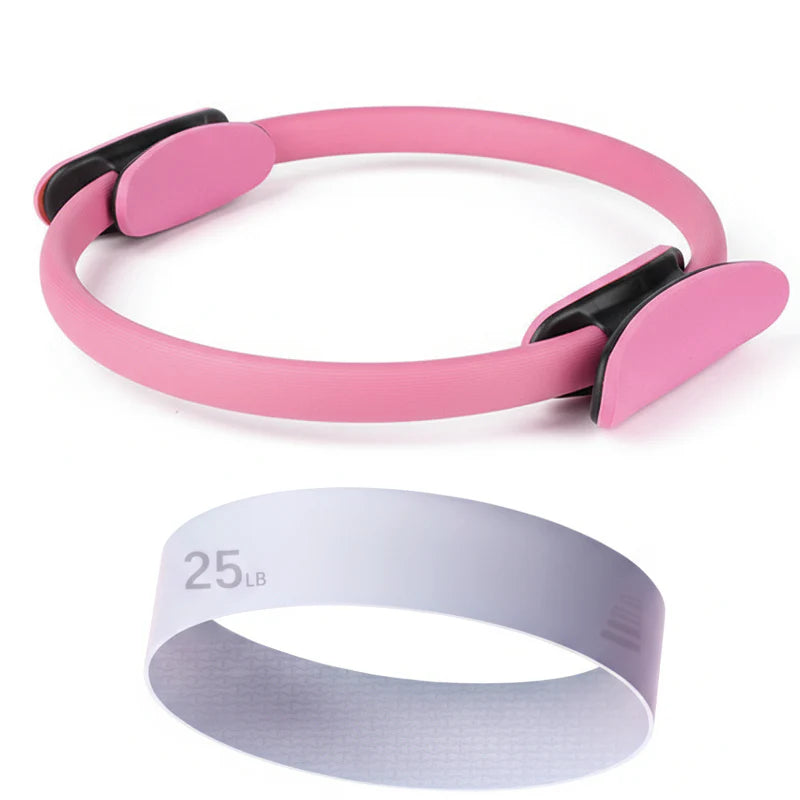 ✨ Shape, strengthen, and improve your posture—the all-in-one Pilates ring for every fitness level! ✨