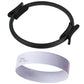 ✨ Shape, strengthen, and improve your posture—the all-in-one Pilates ring for every fitness level! ✨