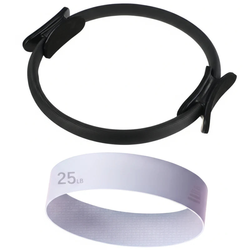 ✨ Shape, strengthen, and improve your posture—the all-in-one Pilates ring for every fitness level! ✨