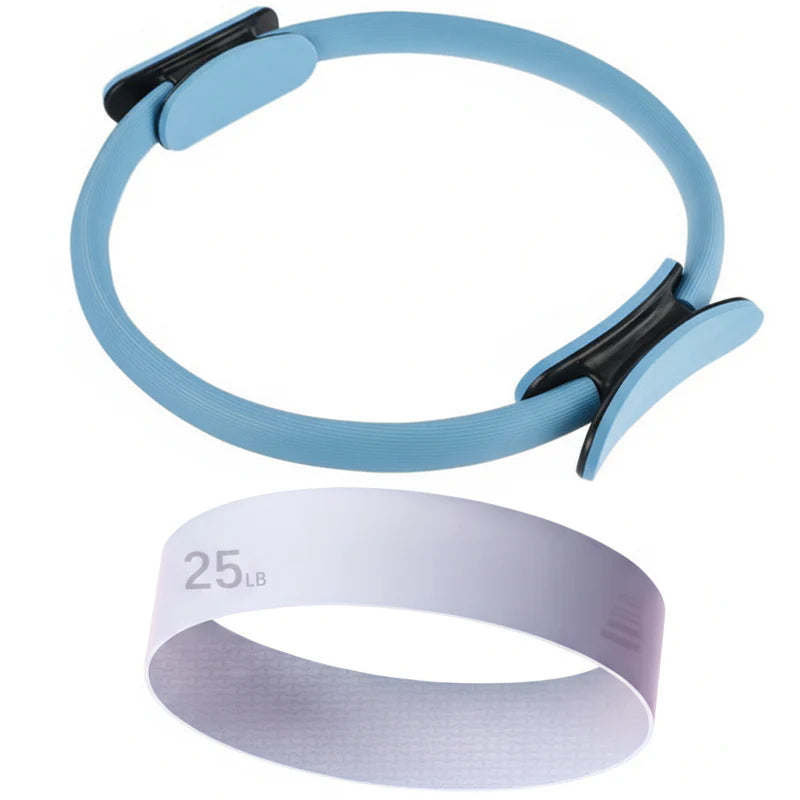 ✨ Shape, strengthen, and improve your posture—the all-in-one Pilates ring for every fitness level! ✨