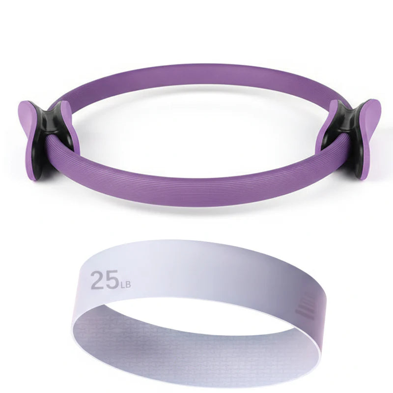 ✨ Shape, strengthen, and improve your posture—the all-in-one Pilates ring for every fitness level! ✨