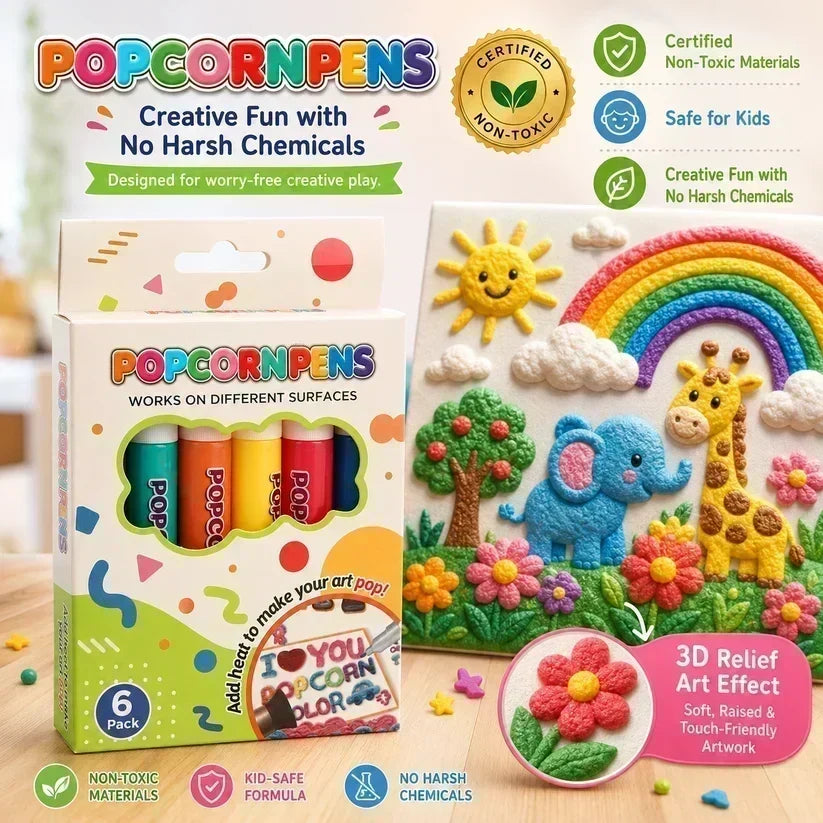 💥Christmas Hot Sale 55% OFF🎁Magic Puffy Pens & Buy 3 Pay 2 🔥