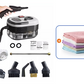 💖HOT SALE 49% OFF💖2500W Handheld High-Temperature Pressurized Steam Cleaner
