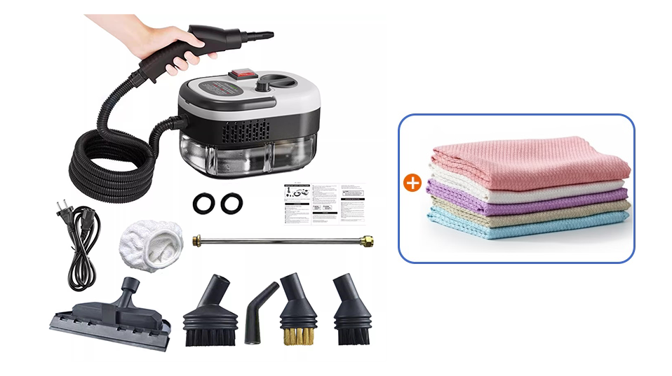 💖HOT SALE 49% OFF💖2500W Handheld High-Temperature Pressurized Steam Cleaner