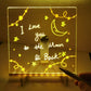 🥳2026 HOT SALE🥳💞50K+ SOLD!🎨✨ BUY 3 GET 10% OFF + FREE SHIPPING! Luminous LED Drawing Board – USB powered, reusable surface, 7 colour markers. Glowing creativity for little artists! 🖍️🌟