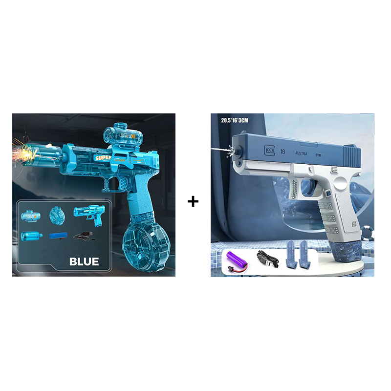 🌊Summer Discount🔫💦Fast Mode Ice Explosion Pistol Water Gun