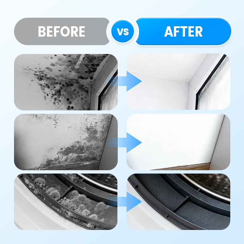 ⏰🔥Final 1-Hour Special！🔥Highly Effective Mould Removal Spray - Prevents Mould Regrowth.✅Save your and your family's health🧑‍⚕️