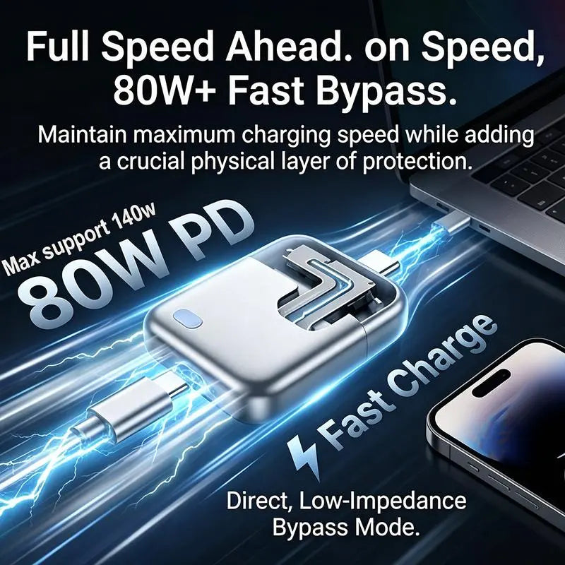 ⏳Limited-time 50% off⏰Protect Your Battery While You Sleep — Smart Auto Shut-Off at 100% Charge🛡️🔋