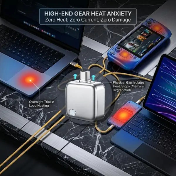 ⏳Limited-time 50% off⏰Protect Your Battery While You Sleep — Smart Auto Shut-Off at 100% Charge🛡️🔋