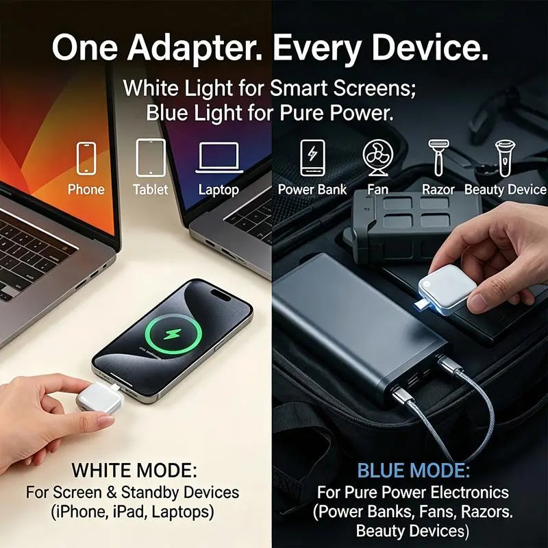⏳Limited-time 50% off⏰Protect Your Battery While You Sleep — Smart Auto Shut-Off at 100% Charge🛡️🔋