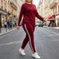 👚 50% OFF NOW! 🏃‍♀️ Women's 2-Piece Tracksuit – Long Sleeve Set, Comfortable & Stylish for Sport or Casual Wear 🧥✨
