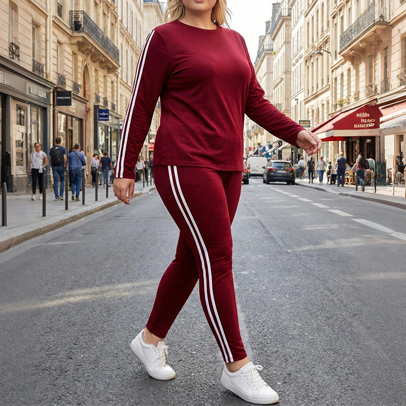 👚 50% OFF NOW! 🏃‍♀️ Women's 2-Piece Tracksuit – Long Sleeve Set, Comfortable & Stylish for Sport or Casual Wear 🧥✨