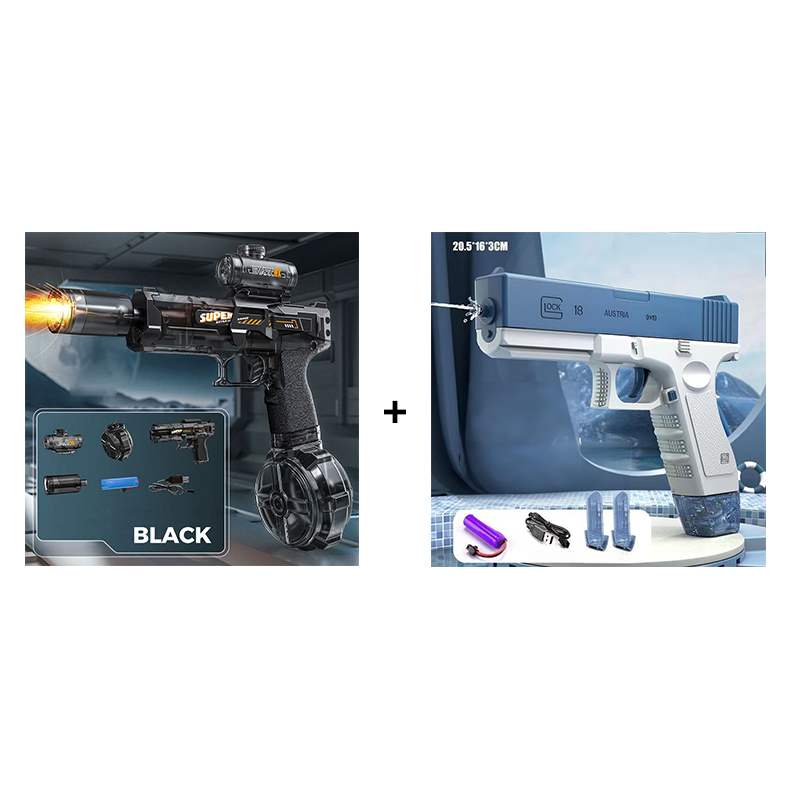 🌊Summer Discount🔫💦Fast Mode Ice Explosion Pistol Water Gun