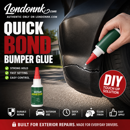 🍃🏆 Last Day Special Price £7.99 ! Multi-Purpose Car Bumper Repair Adhesive