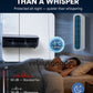 ❄️【Cool the Entire Room in 90 Seconds】Tower Fan—an air conditioner that can be used in both upright and horizontal positions
