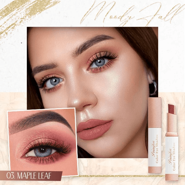 ⏳LAST DAY BUY 1 GET 1 FREE!!✨Two Color Pearlescent & Matte Highlighter Eyeshadow Stick🔥