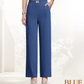 👖Three Lengths Available🌷LAST DAY SALE 60% OFF!!💥Perfect Drape High Rise Pull-On Stretch Pants