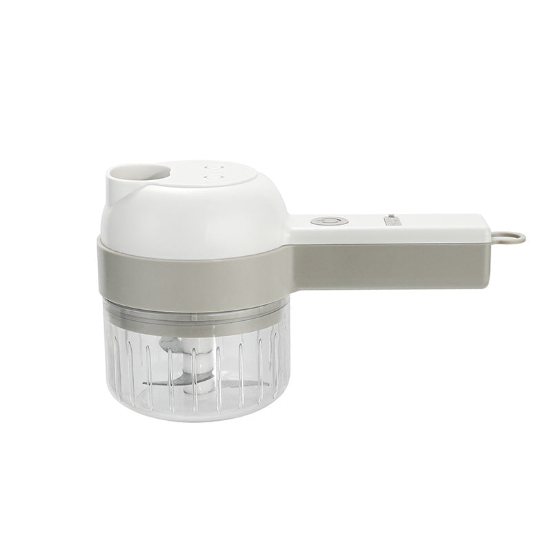 🥳2026 HOT SALE🥳💞50K+ SOLD! 🥗🎁 50% OFF! 4-in-1 Vegetable Cutter – From £9.99! Cuts, chops, peels & cleans. Cordless, dishwasher safe – stock up & save! 🏠✅