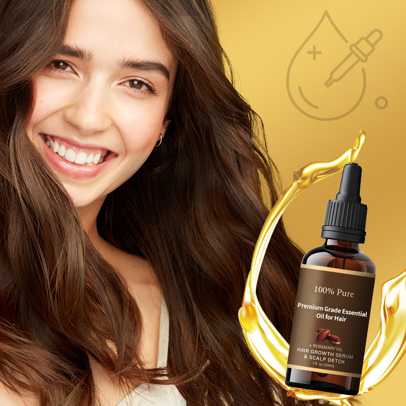 ✨Buy 1 Get 1 Free🌿Premium Grade Essential Oil for Hair