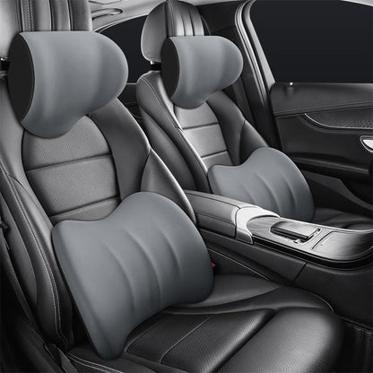 🎁Hot Sale 40% OFF⏳Ergonomic Car Seat Headrest&Lumbar Cushion