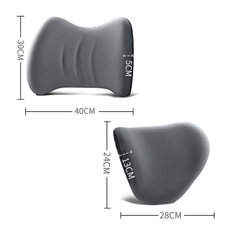 🎁Hot Sale 40% OFF⏳Ergonomic Car Seat Headrest&Lumbar Cushion