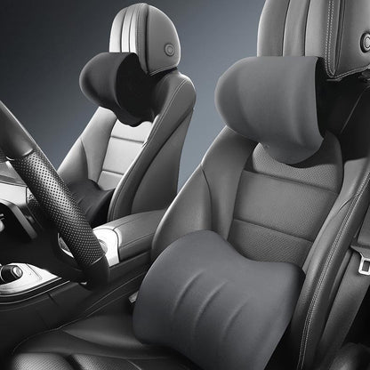 🎁Hot Sale 40% OFF⏳Ergonomic Car Seat Headrest&Lumbar Cushion