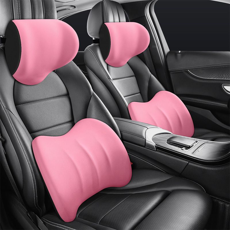 🎁Hot Sale 40% OFF⏳Ergonomic Car Seat Headrest&Lumbar Cushion