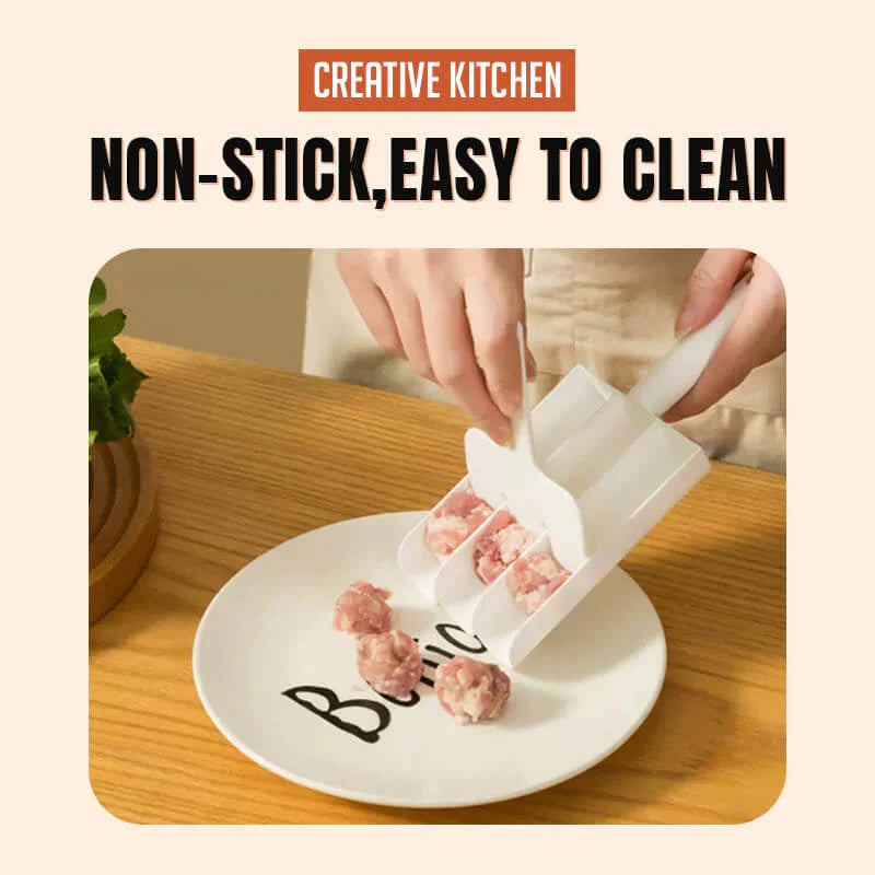 🥳HOT SALE🥳💞10K+ SOLD! Triple Meatball Maker – From £5.99! 3 at once, non-stick & easy clean. Fast & mess-free – grab yours! ✅