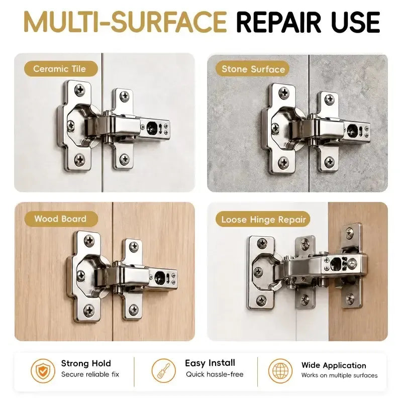 🔩 Save 50%! 🛠️ Self-Drilling Drywall Anchors – With screws & easy install ✨