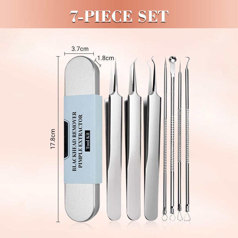 💓Hot sale💥Medical grade blackhead cell clip tool set