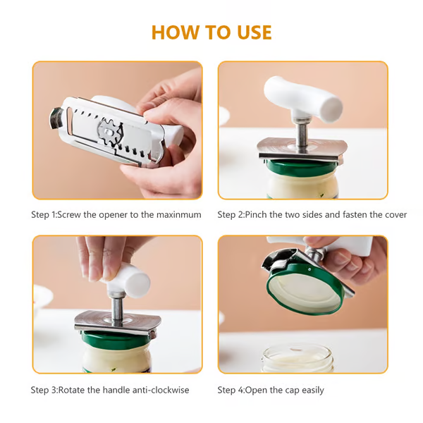 🔥Clearance Sale🔥Effortless Arthritis Jar Opener👍