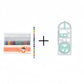 🎨 Quick-Drying Sparkle Pen Set for Cards, Planners and Scrapbooks