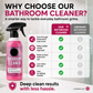🥳SUMMERFRESH HOT SALE🥳💞15K+ SOLD! Bathroom Cleaner – From £7.98! Dissolves limescale & mold, inhibits regrowth. Sparkling bathroom – grab yours! ✅