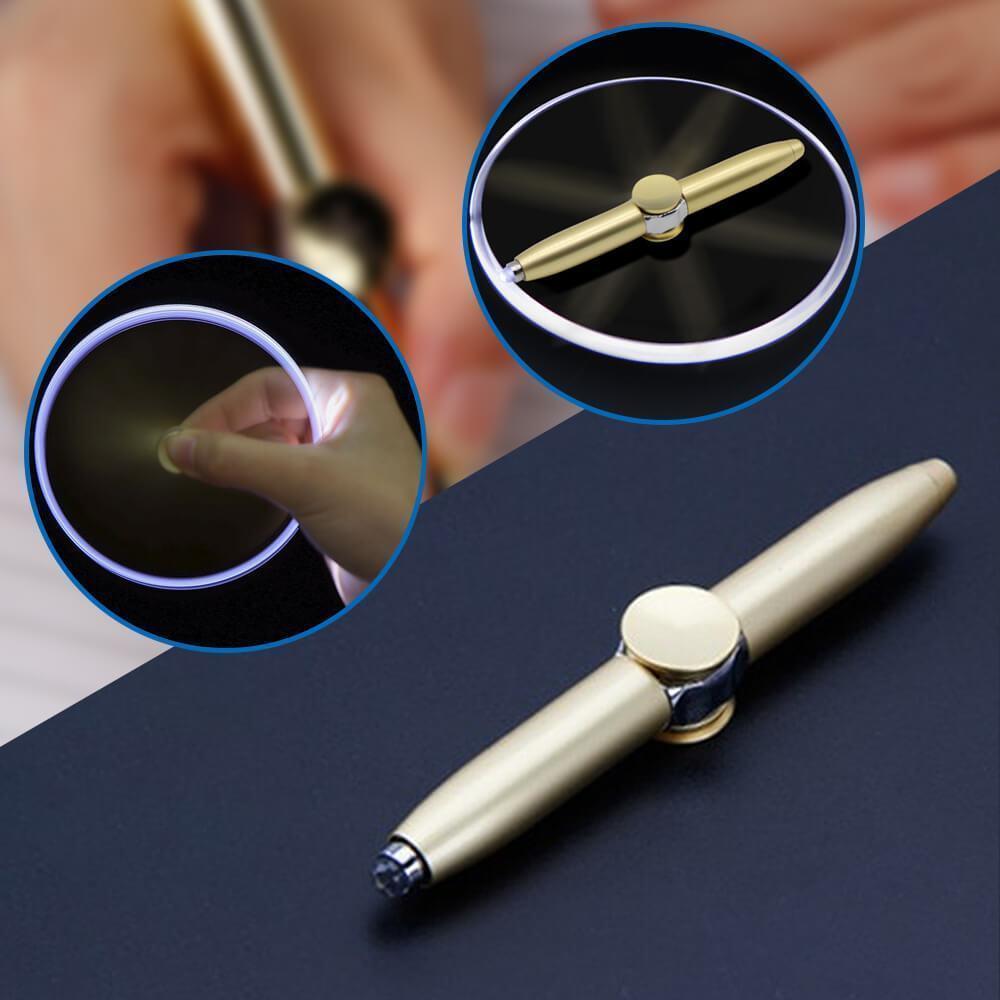 🔥Buy 2 Get 1 Free🔥Finger Gyro Spinner Multi-function Gyroscope Pens
