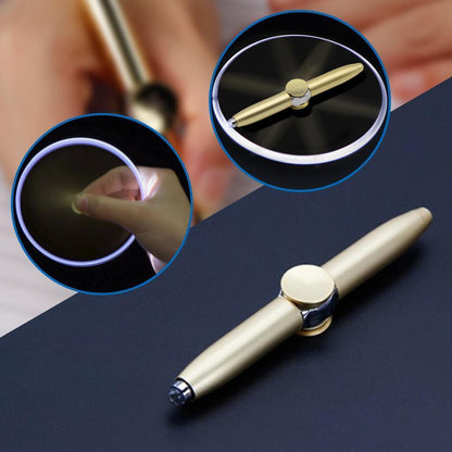 🔥Buy 2 Get 1 Free🔥Finger Gyro Spinner Multi-function Gyroscope Pens