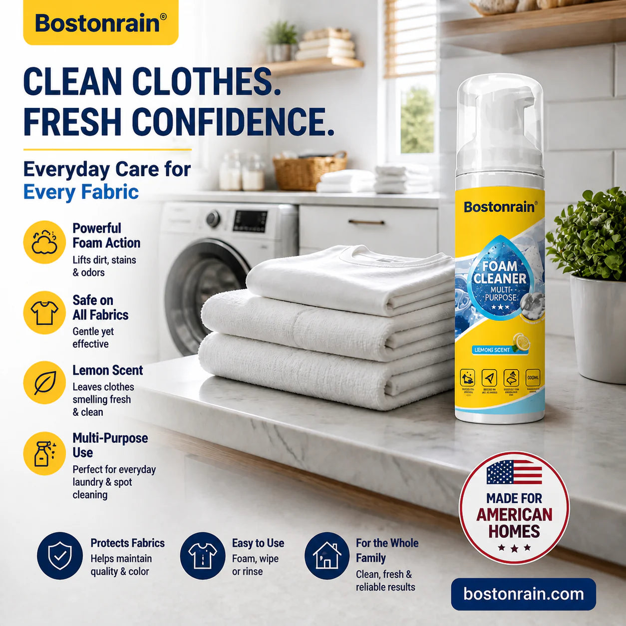 Limited Offer 60 %OFF ✨Multi-Purpose Foam Cleaner✨Powerful Stain & Grease Remover, Home Cleaning Essential